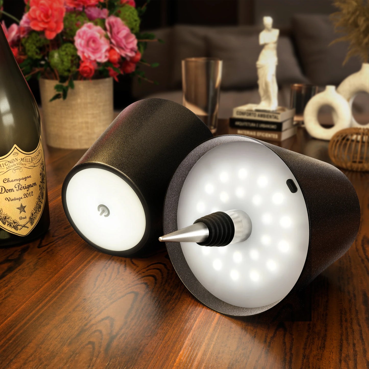 Ambient Bottle Glow Lamp